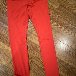 Bright Red Leggings